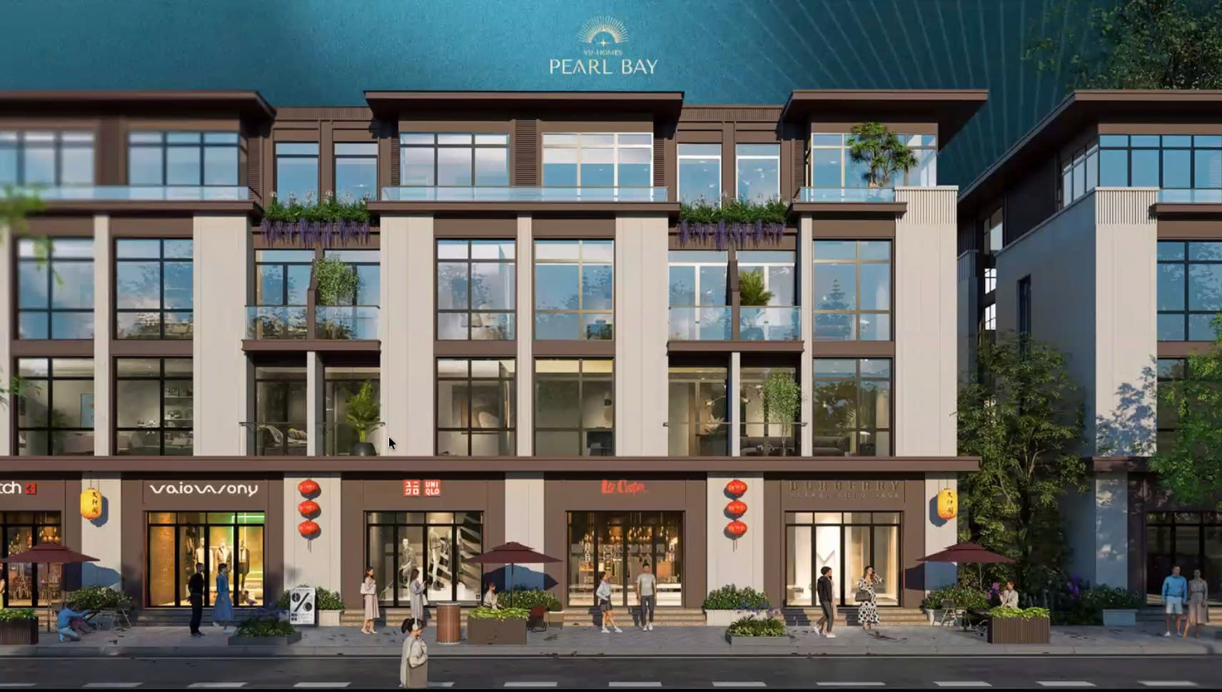 Một số mẫu nhà Vinhomes Pearl Bay